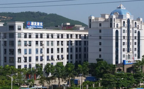 通發(fā)激光惠州生產基地