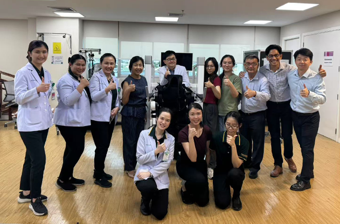 康復外骨骼入駐多家泰國醫(yī)院！程天科技攜手中匯健康投資集團打造東南亞新康養(yǎng)！
